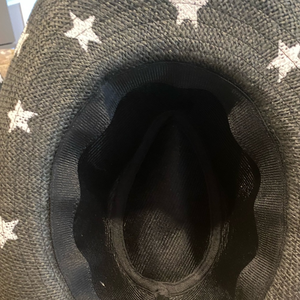 Star Print Embellished Fedora - Picture 5 of 13